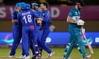 New Zealand collapse to hand Afghanistan victory in latest T20 World Cup upset
