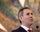 Australia news live: Chalmers says migration needed for falling birth rate; city of Sydney bans smart glasses