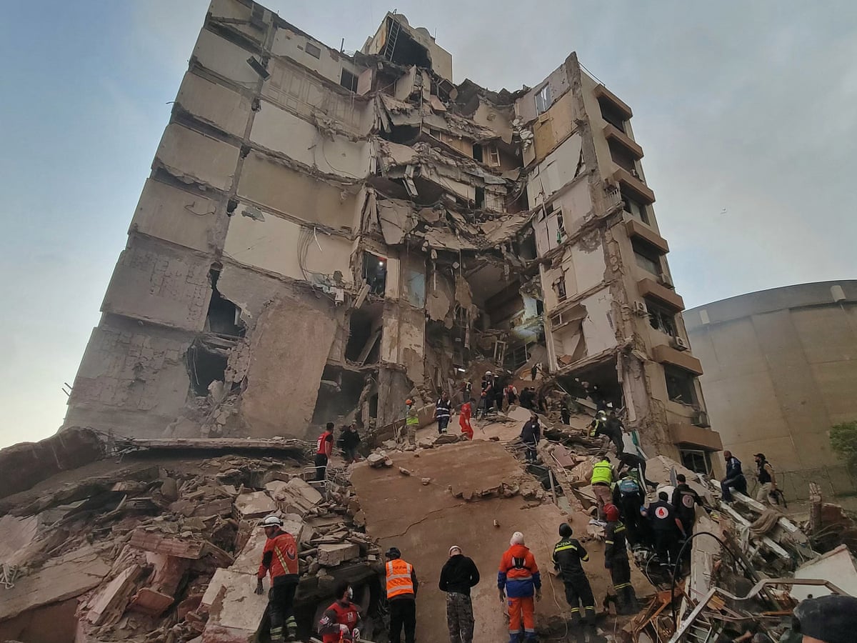 The Deadliest 10 Minutes in Decades: Lebanese Reel from Israeli Strikes That Killed Hundreds