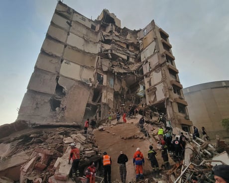 ‘There’s no Hezbollah here’: the Lebanese reaction to Israeli strikes that killed hundreds