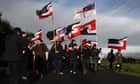 Hundreds of protesters march on Jacinda Ardern's office over Māori land dispute