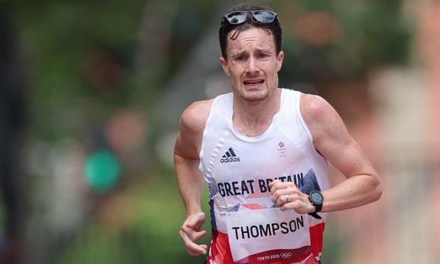 Chris Thompson, here in action during the Tokyo Olympics, will not take part in Eugene.