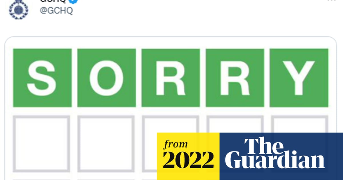Shush! Britain's top spy decries Wordle braggers | MI6 | The ...