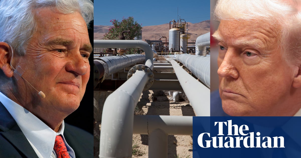 Revealed: Trump’s fossil-fuel donors to profit from data-center boom and ...