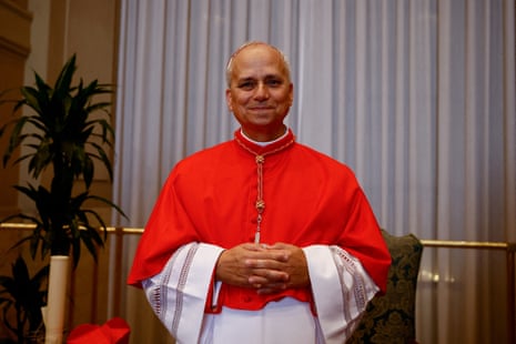 Robert Francis Prevost was only made a cardinal in 2023.