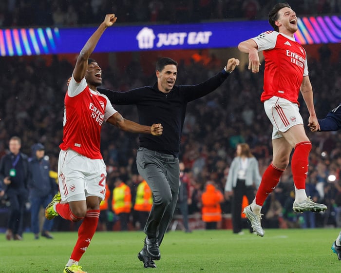 ‘An incredible night’: Mikel Arteta so proud of Arsenal’s players and fans
