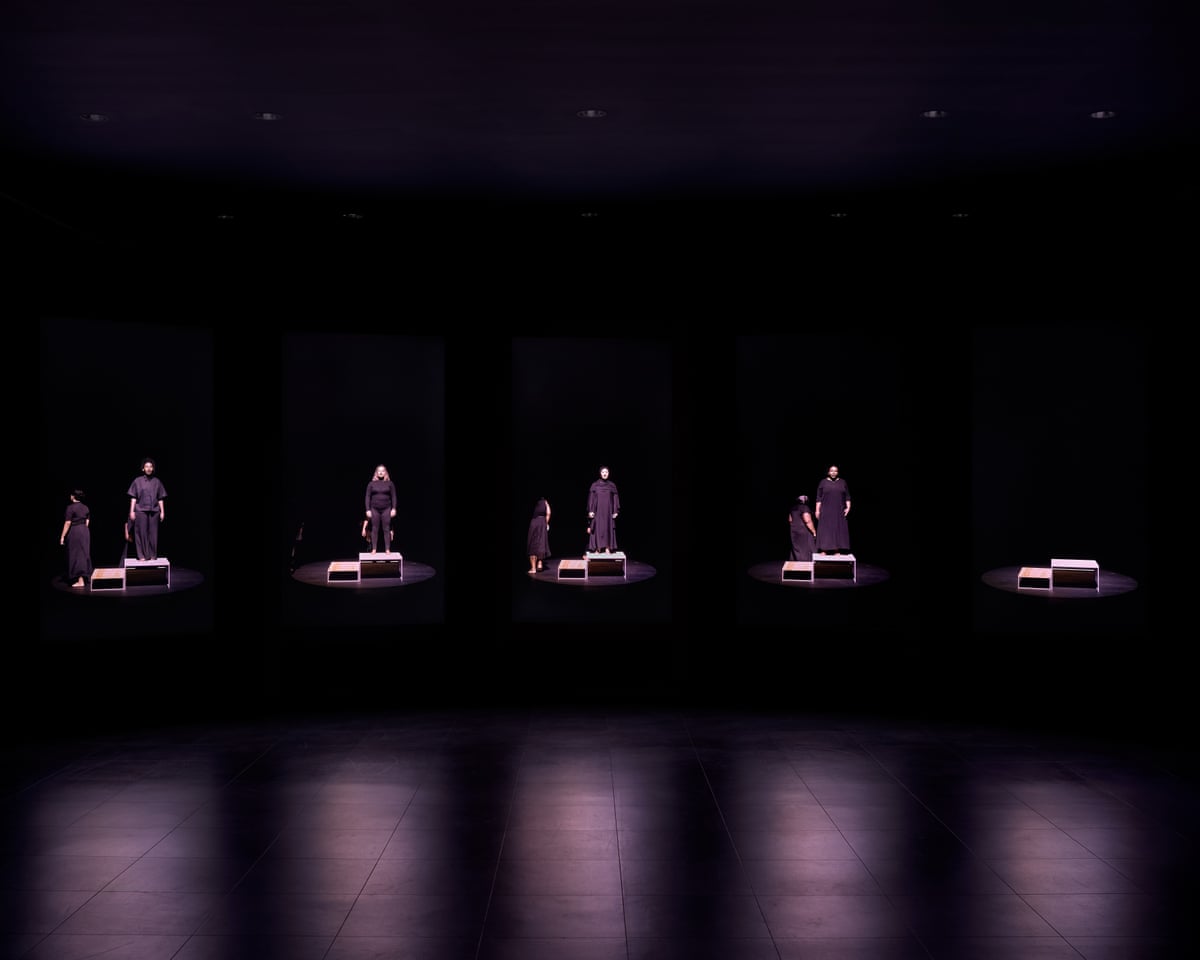 Gabrielle Goliath, Elegy, at Ibraaz London.