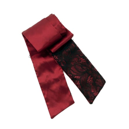 Ann Summers Satin And Lace Blindfold