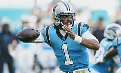 Cam Newton’s woeful day for Carolina Panthers ends in benching