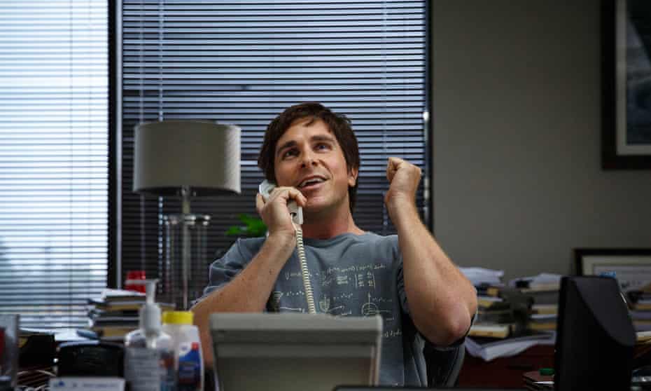 Christian Bale in The Big Short