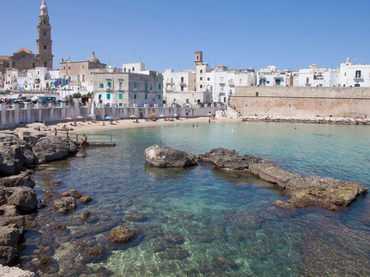 Monopoli Waits For Ivanka To Seal Puglia S Celebrity Status World News The Guardian