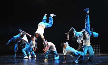 ‘We have to have graffiti!’ How we made the Breakin’ Convention hip-hop dance festival