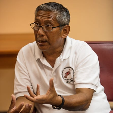 Elmer Rodriguez, chairman of the national fishermen’s cooperative.
