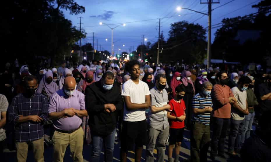 Fear And Anger In Canada After Muslim Family Is Killed How Many More People Have To Die Canada The Guardian Fear And Anger In Canada After Muslim Family Is Killed How Many More People Have To Die Canada The Guardian