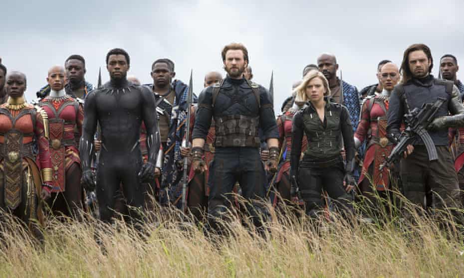 A walkover ... the Avengers would comfortably beat up the cast of Game of Thrones