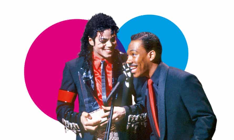 Michael Jackson and Eddie Murphy.
