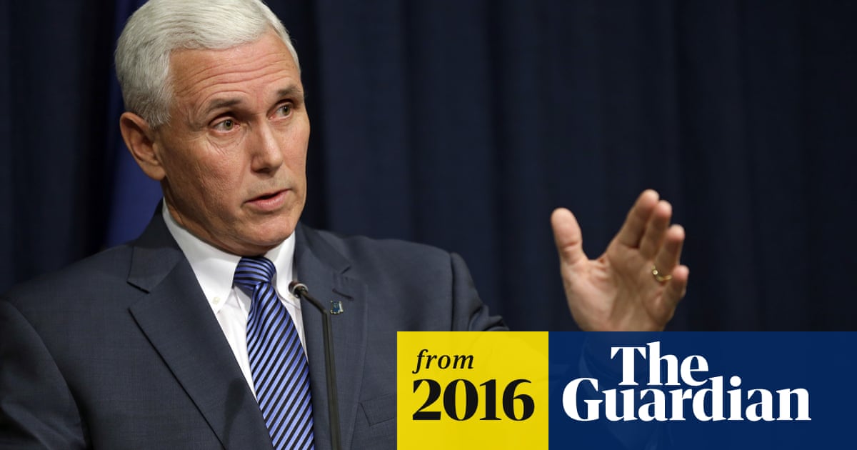 Before he was Trump's running mate, Mike Pence led the anti-LGBT backlash
