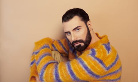 ‘I started off as a joke’: Rylan Clark wears knit by Marni and trousers (just seen) by Maison Margiela, both at matchesfashion.com.