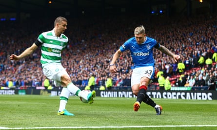 Rangers could not find a way through when they met Celtic in the Scottish Cup semi-final at Hampden Park last week.