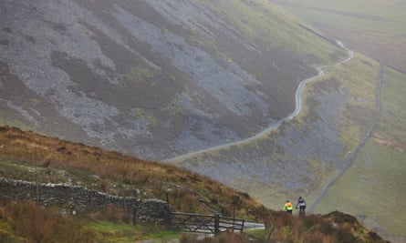 Skiddaw forest