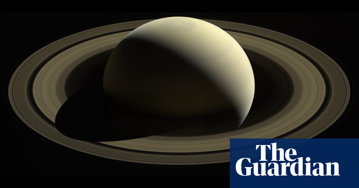 Saturn’s rings the remnants of a moon that strayed too close, say scientists