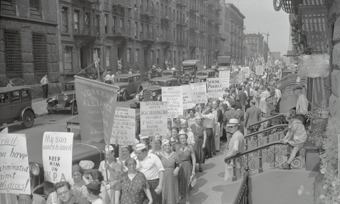 Great Depression Food Riots
