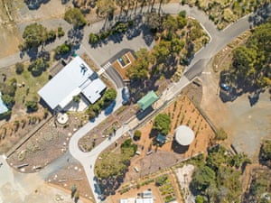 Spring Bay Mill, TASThis project ripped up over 300 cubic meters of tarmac, to make way for thousands of native plantings, including rare and threatened species and a garden of fruits, vegetables and herbs, to give a new life to the area around the building.