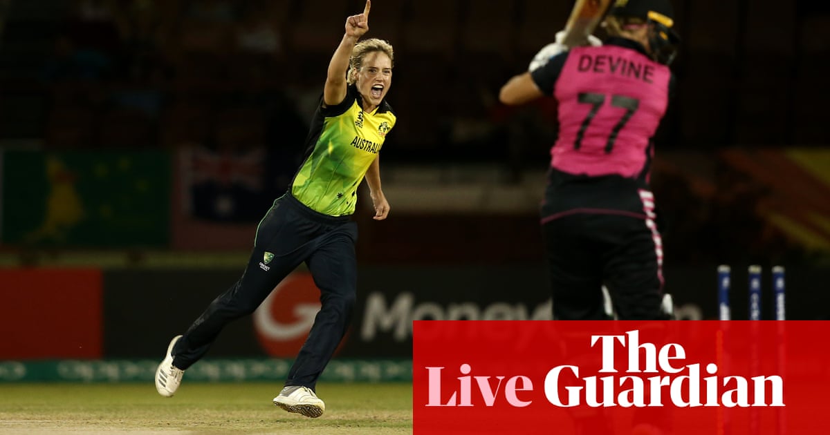 Women S World Twenty20 Australia Beat New Zealand As It