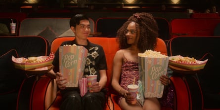 Heartstopper season two: A Sweeter and Lovelier LGBTQ+ Teen Drama Than Before 1 Tao (Will Gao) and Elle (Yasmin Finney) in Heartstopper
