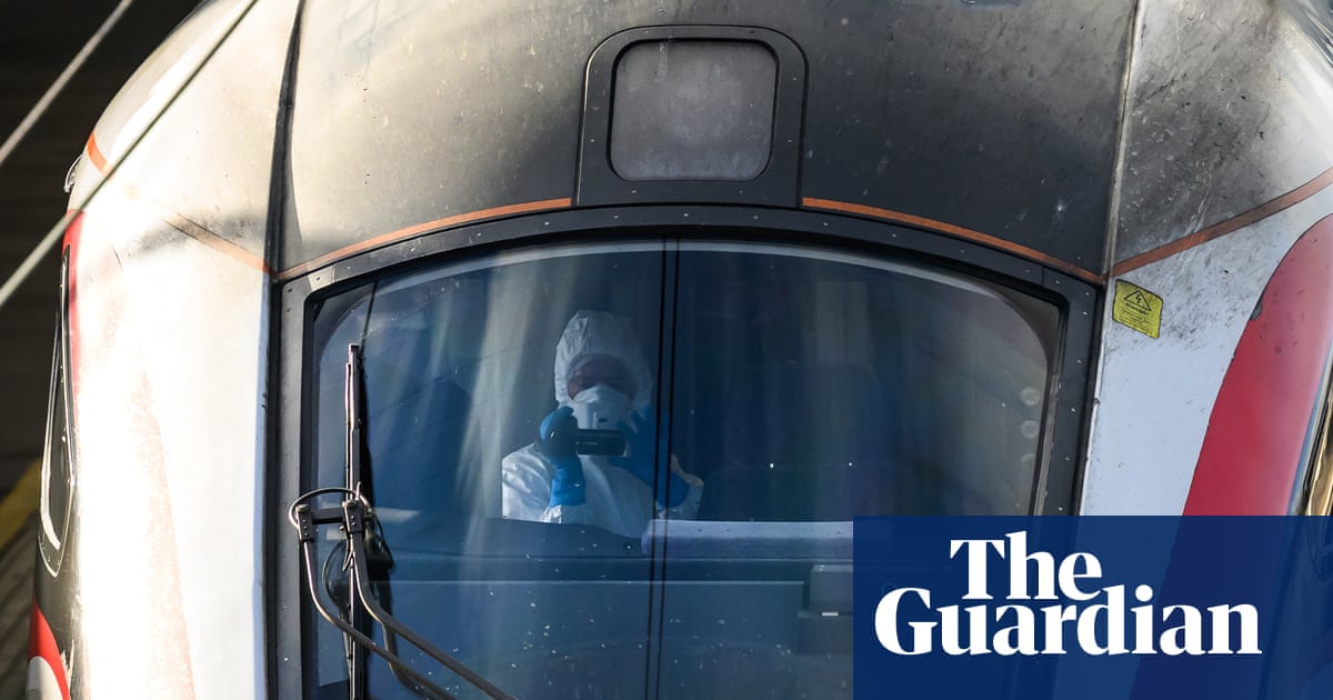 Two men in police custody after mass stabbing on Cambridgeshire train