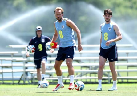 Harry Kane training successful Kansas City