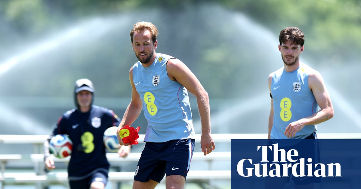 Fit and firing Harry Kane is leading England by example on World Cup mission