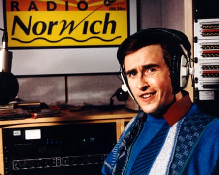 Steve Coogan as Alan Partridge in I’m Alan Partridge.