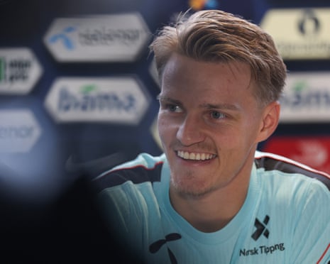 Martin Odegaard is planning to face some familiar faces on Saturday.
