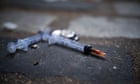 Scotland's drug-related death toll more than 3.5 times rate for whole UK