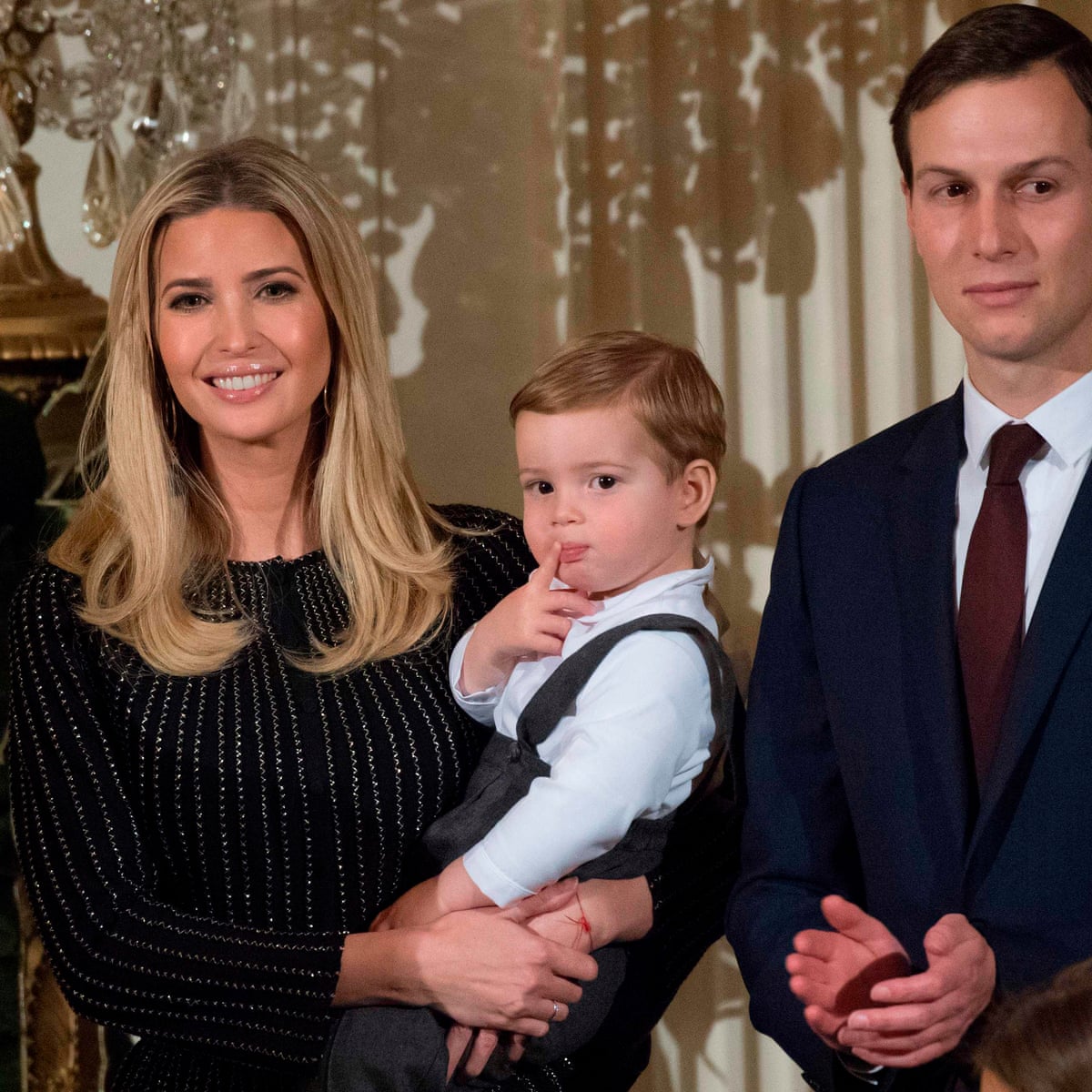 Ivanka Trump Embodies Her Father S Family Values Ivanka Trump The Guardian