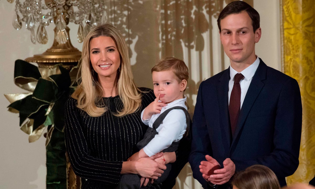 Ivanka Trump Embodies Her Father S Family Values Richard Wolffe Opinion The Guardian