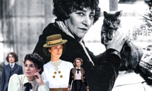 Main Shot ⦠Colette; below; Keira Knightley as the author.
