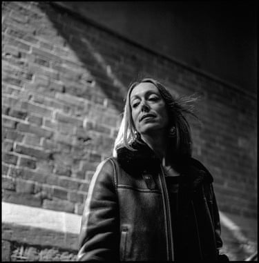 Portrait of Lucy Caldwell in London by Steve Pyke