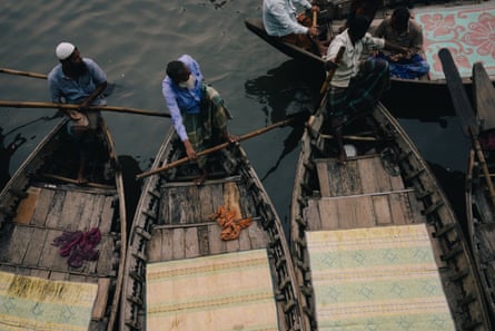 Boatmen in Dhaka