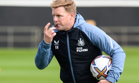 Eddie Howe.