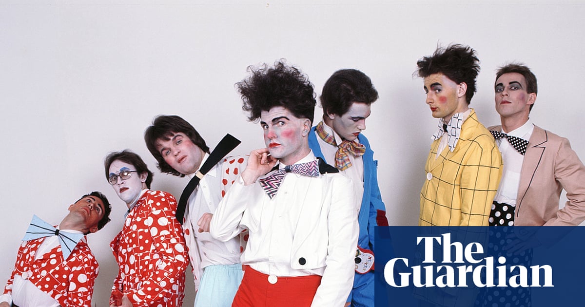 Six buds in a freaky coat: Split Enz share stories behind their colourful costumes
