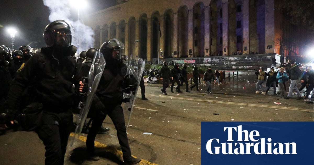 Opposition Leaders Arrested Amid Georgia Unrest