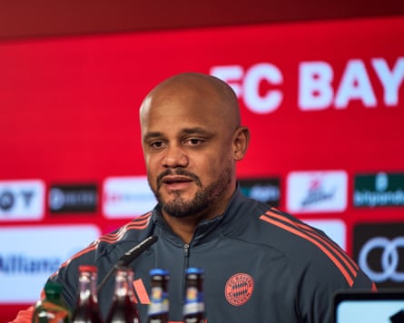 Vincent Kompany speaks out at Bayern Munich’s media briefing