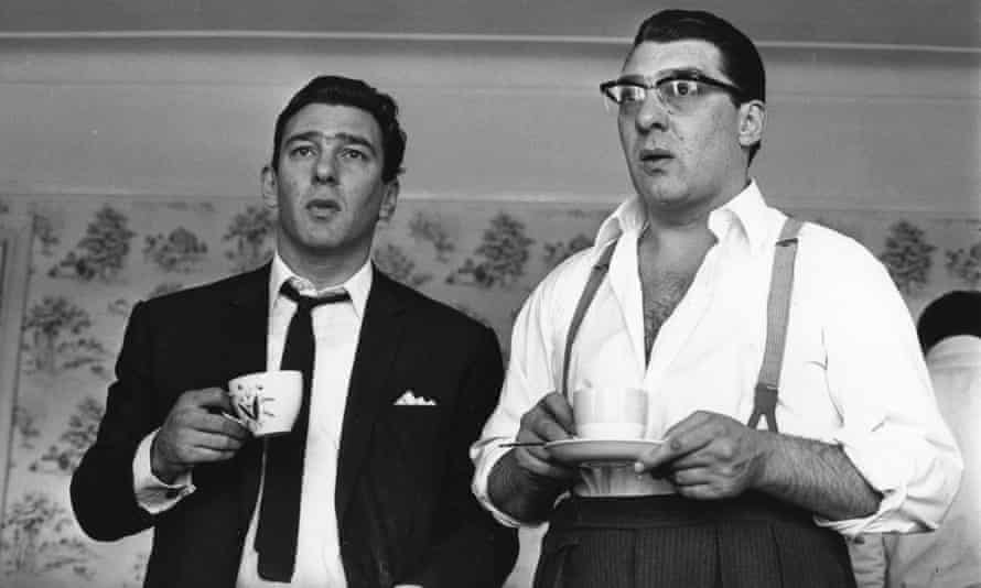 Leonard ‘Nipper’ Read: ‘The Kray trial brought me fame.’