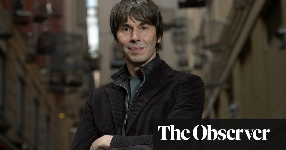 Brian Cox It S A Book About How To Think Brian Cox The