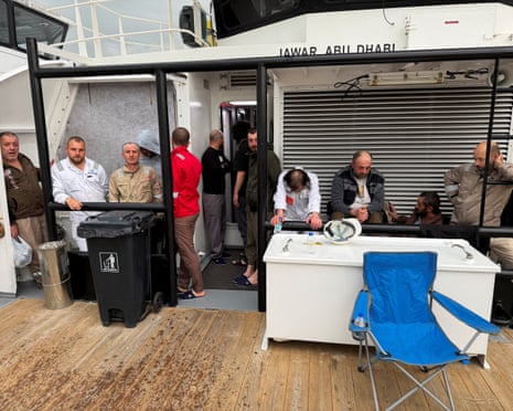 Middle East crisis live: Iran steps up campaign to disrupt energy markets as oil price spikes above $100 a barrel