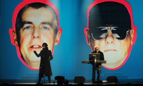 Pet Shop Boys Brit Awards 2009.