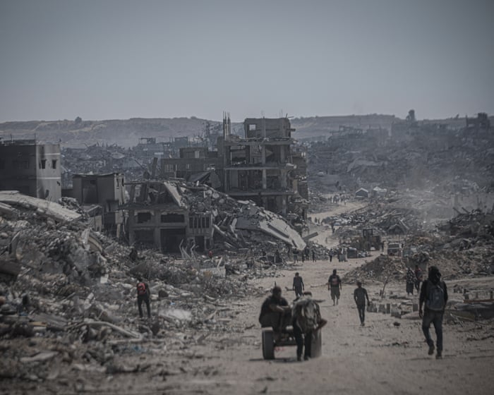 Gaza ceasefire live: Israel identifies dead hostages and says troops have fired at suspects as key truce issues remain