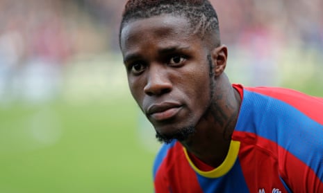 Wilfried Zaha is valued at close to £100m by Crystal Palace, well above Arsenal’s approach.